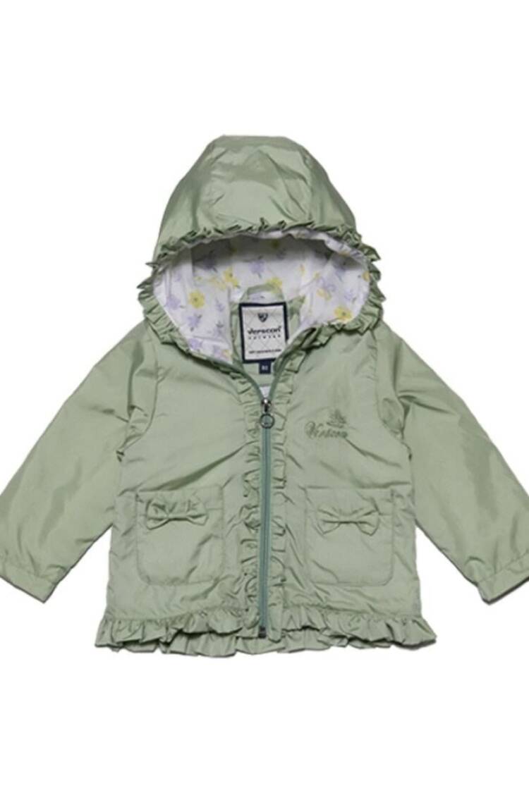 Girls' Outerwear - Toptan Kız Çocuk Yağmurluk 1-5Y 2031-5570 - Brand: Verscon - Women & Kids, Baby Clothes Wholesale - Globality Store