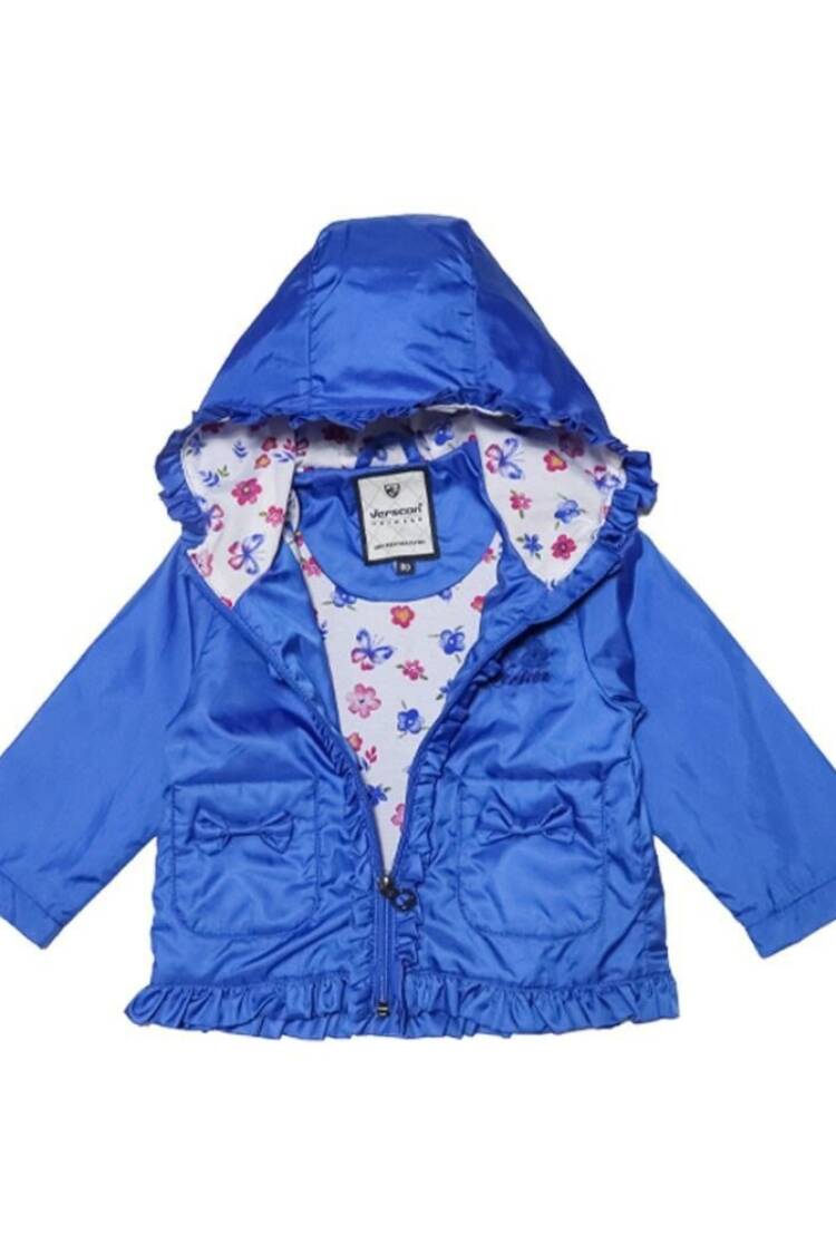 Girls' Outerwear - Toptan Kız Çocuk Yağmurluk 1-5Y 2031-5570 - Brand: Verscon - Women & Kids, Baby Clothes Wholesale - Globality Store