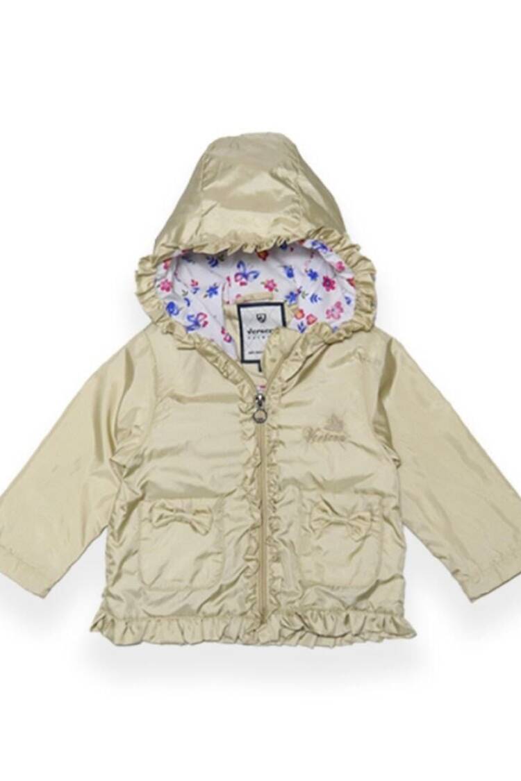 Girls' Outerwear - Toptan Kız Çocuk Yağmurluk 1-5Y 2031-5570 - Brand: Verscon - Women & Kids, Baby Clothes Wholesale - Globality Store