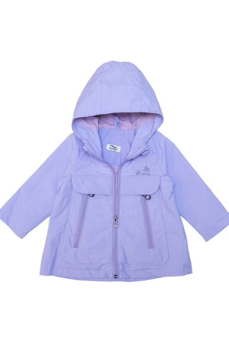 Girls' Outerwear - Toptan Kız Çocuk Yağmurluk 1-5Y 2031-5582 - Brand: Verscon - Women & Kids, Baby Clothes Wholesale - Globality Store