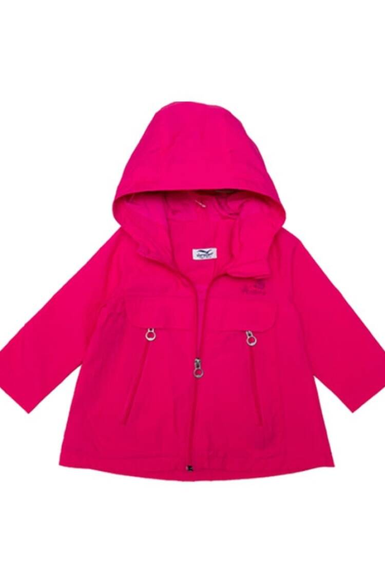 Girls' Outerwear - Toptan Kız Çocuk Yağmurluk 1-5Y 2031-5582 - Brand: Verscon - Women & Kids, Baby Clothes Wholesale - Globality Store