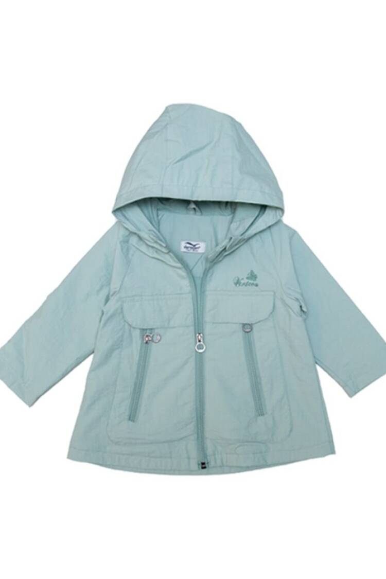Girls' Outerwear - Toptan Kız Çocuk Yağmurluk 1-5Y 2031-5582 - Brand: Verscon - Women & Kids, Baby Clothes Wholesale - Globality Store