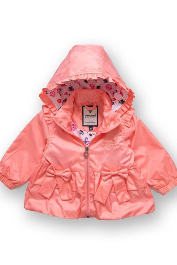 Girls' Outerwear - Toptan Kız Yağmurluk 1-5Y 2031-5569 - Brand: Verscon - Women & Kids, Baby Clothes Wholesale - Globality Store