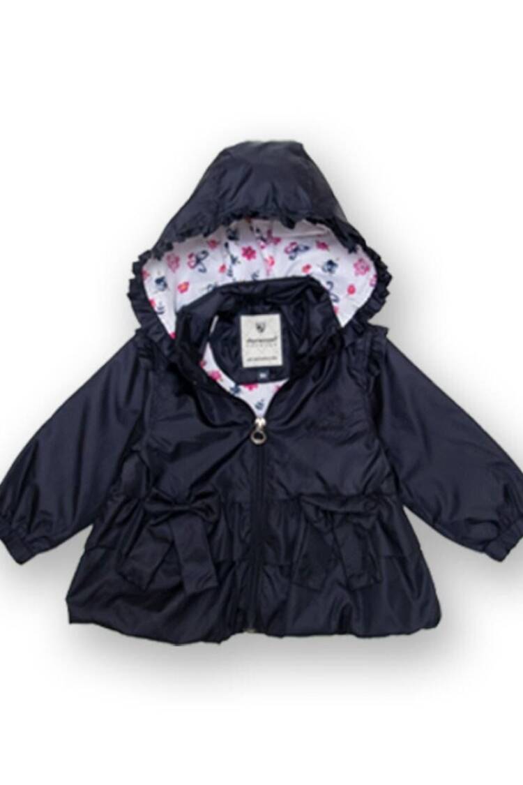 Girls' Outerwear - Toptan Kız Yağmurluk 1-5Y 2031-5569 - Brand: Verscon - Women & Kids, Baby Clothes Wholesale - Globality Store