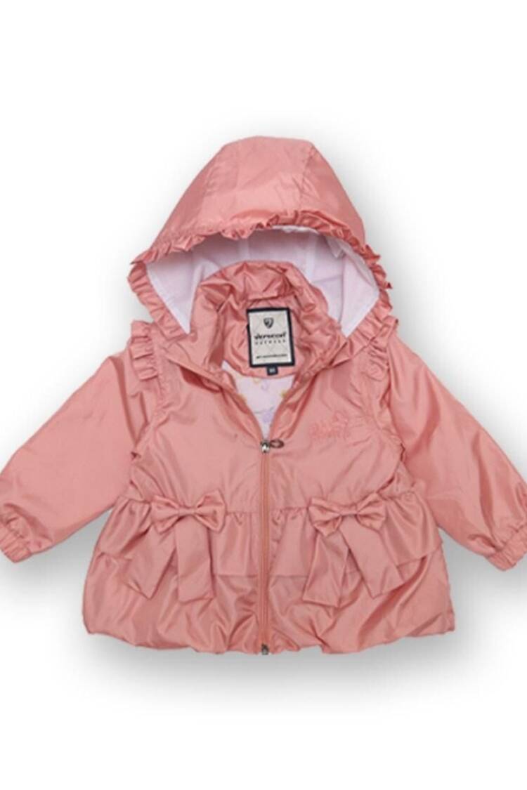 Girls' Outerwear - Toptan Kız Yağmurluk 1-5Y 2031-5569 - Brand: Verscon - Women & Kids, Baby Clothes Wholesale - Globality Store