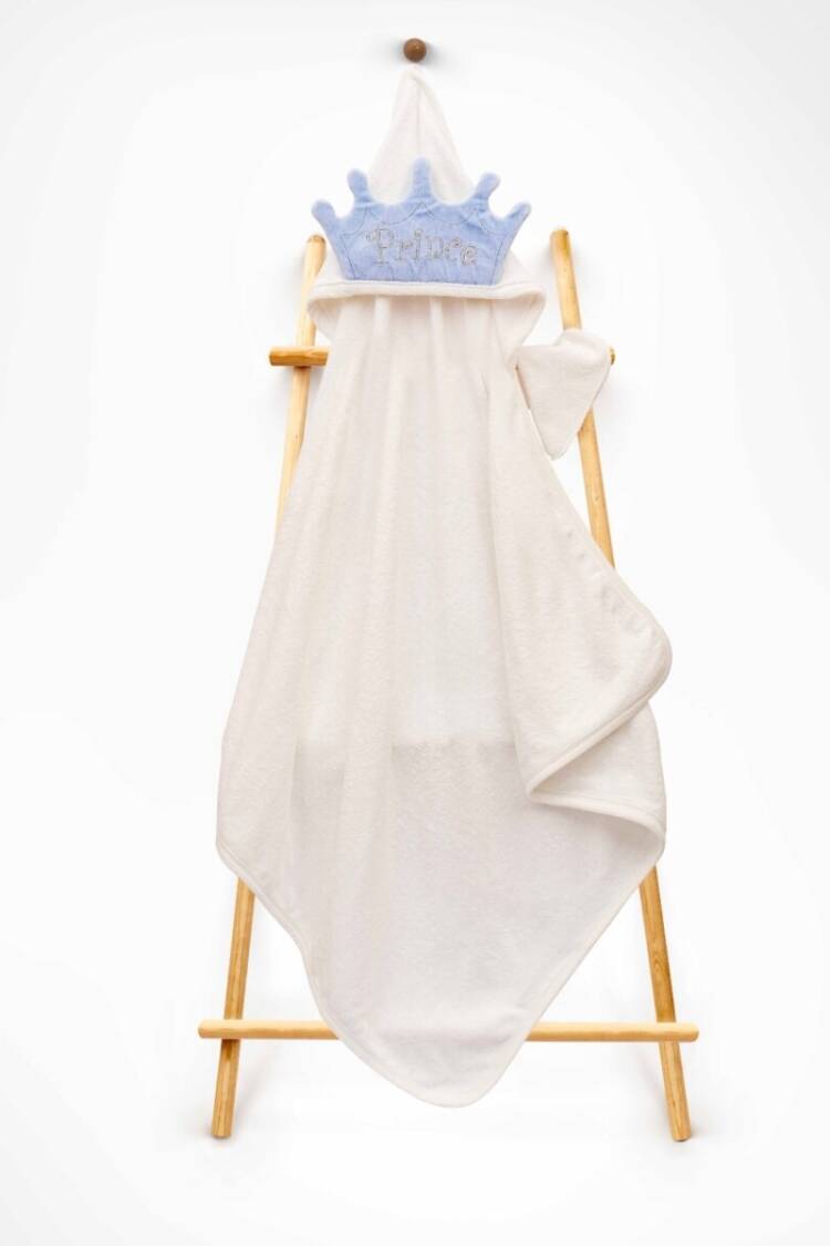 Towel and Bathrobe - Toptan Unisex 2'li Havlu ve Kese Takım 85x80 2015-9-778 - Brand: Babyline - Women & Kids, Baby Clothes Wholesale - Globality Store
