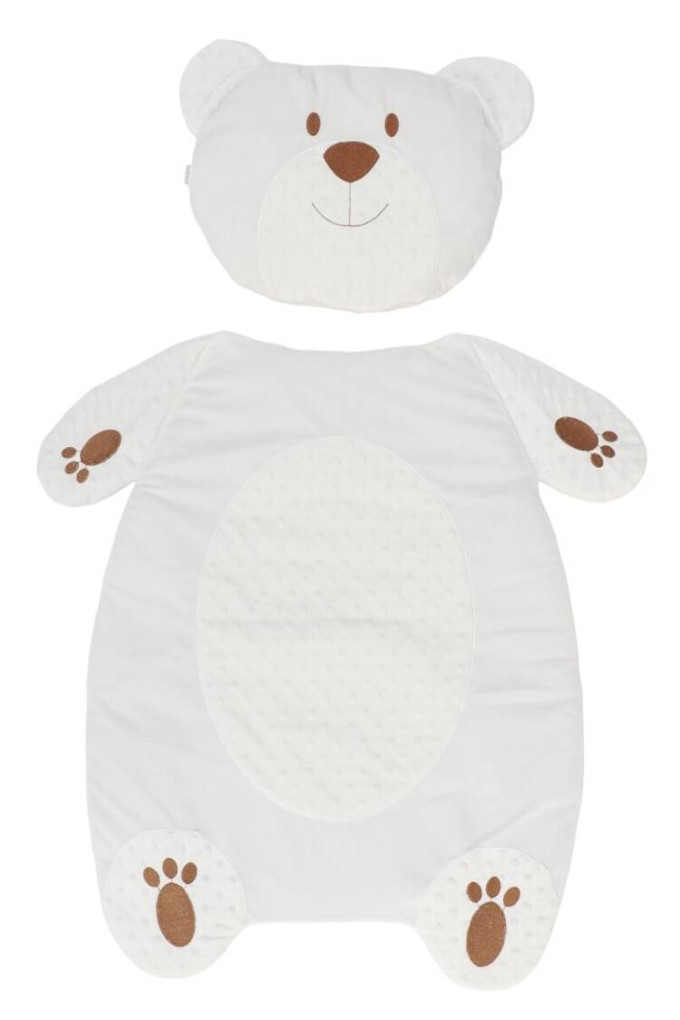 Sleep Products - Toptan Unisex Bebek Ayı Figürlü Alt Açma Seti 0-6M 2020-54064 - Brand: Bebitof - Women & Kids, Baby Clothes Wholesale - Globality Store
