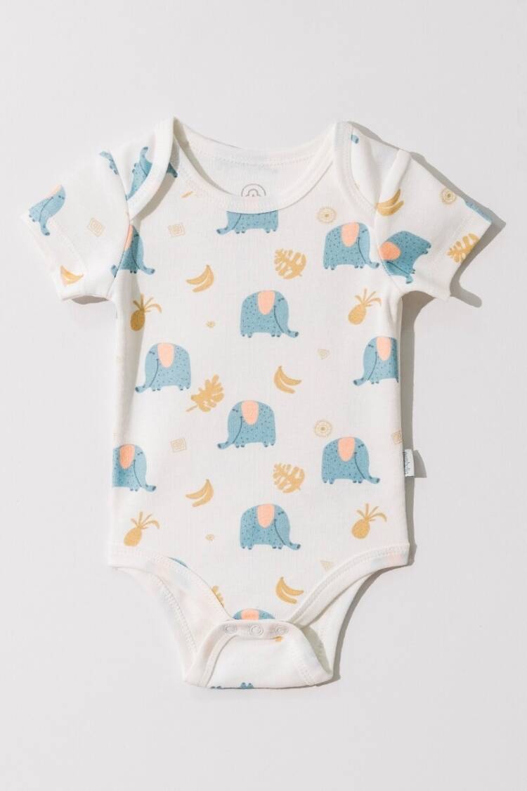 Newborn - Toptan Unisex Bebek Badi 0-18M 2030-5908 - Brand: Pambuliq - Women & Kids, Baby Clothes Wholesale - Globality Store