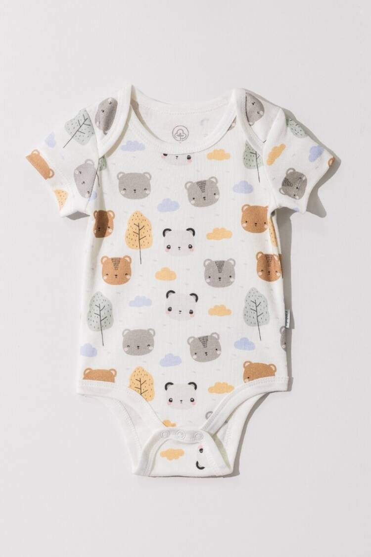 Newborn - Toptan Unisex Bebek Badi 0-18M 2030-5910 - Brand: Pambuliq - Women & Kids, Baby Clothes Wholesale - Globality Store