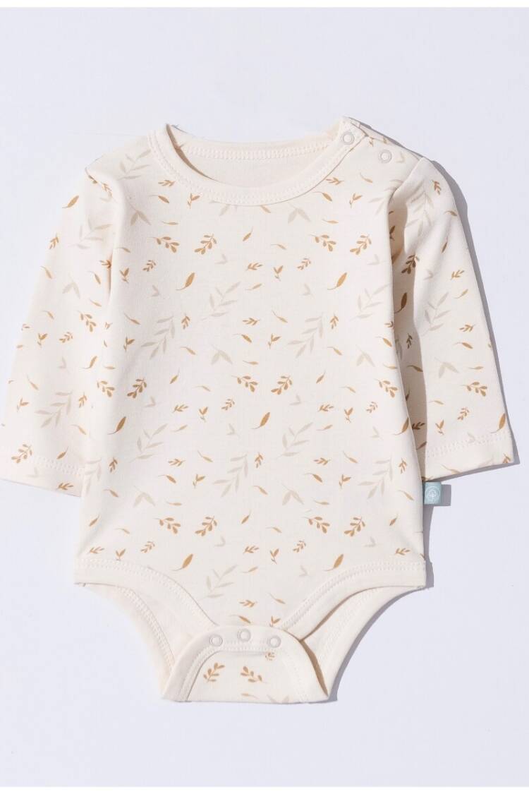 Newborn - Toptan Unisex Bebek Badi 0-9M 2030-16NAT04 - Brand: Pambuliq - Women & Kids, Baby Clothes Wholesale - Globality Store