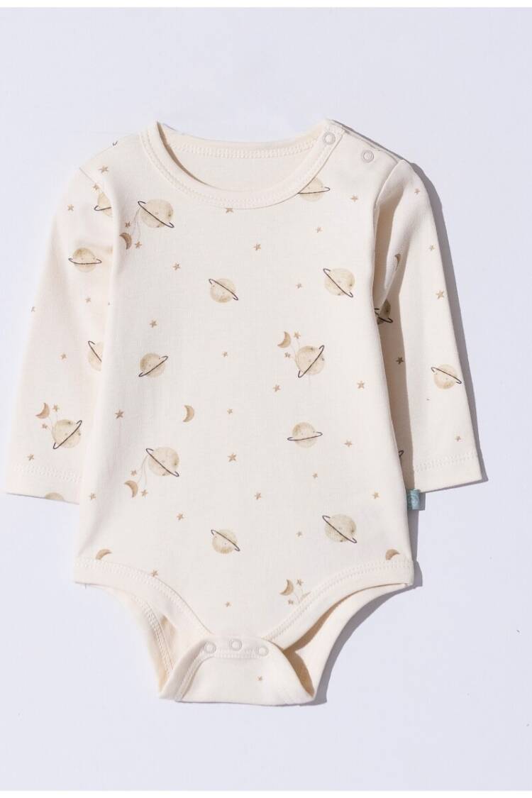 Newborn - Toptan Unisex Bebek Badi 0-9M 2030-16NAT10 - Brand: Pambuliq - Women & Kids, Baby Clothes Wholesale - Globality Store