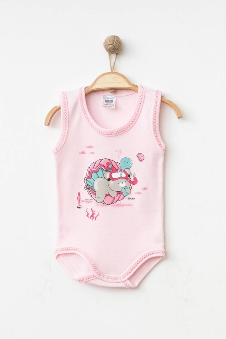Newborn - Toptan Unisex Bebek Badi 1-6M 2017-7164 - Brand: Hoppidik - Women & Kids, Baby Clothes Wholesale - Globality Store