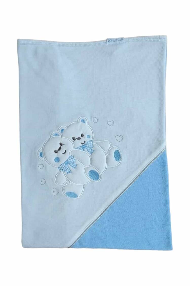 Sleep Products - Toptan Unisex Bebek Battaniye 80x90 1074-10229 - Brand: Tomuycuk - Women & Kids, Baby Clothes Wholesale - Globality Store