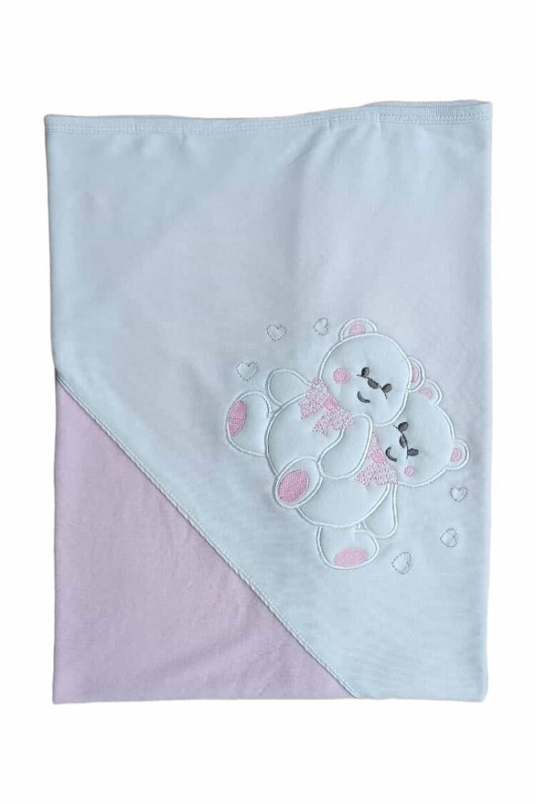 Sleep Products - Toptan Unisex Bebek Battaniye 80x90 1074-10229 - Brand: Tomuycuk - Women & Kids, Baby Clothes Wholesale - Globality Store