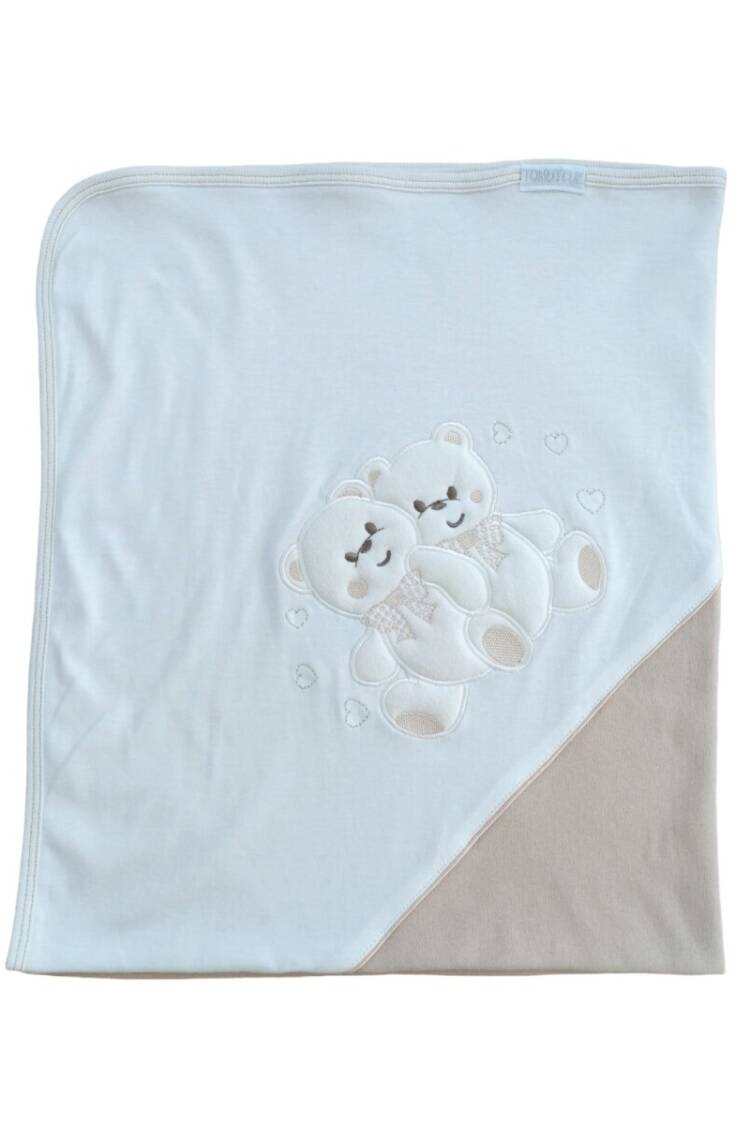 Sleep Products - Toptan Unisex Bebek Battaniye 80x90 1074-10229 - Brand: Tomuycuk - Women & Kids, Baby Clothes Wholesale - Globality Store