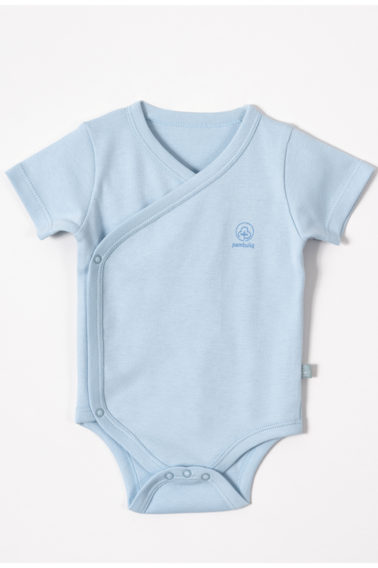 Newborn - Toptan Unisex Bebek Body 0-6M 2030-600 - Brand: Pambuliq - Women & Kids, Baby Clothes Wholesale - Globality Store