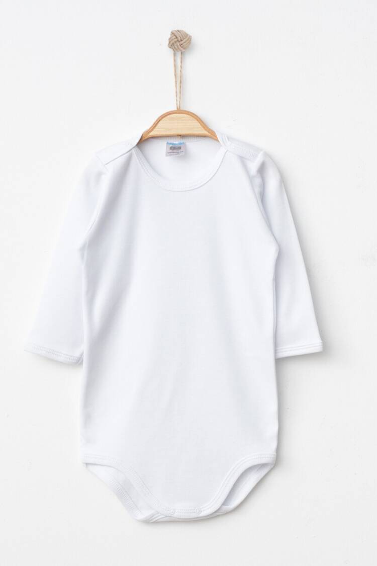 Newborn - Toptan Unisex Bebek Çıtçıtlı Badi 0-3M 2017-7174 - Brand: Hoppidik - Women & Kids, Baby Clothes Wholesale - Globality Store