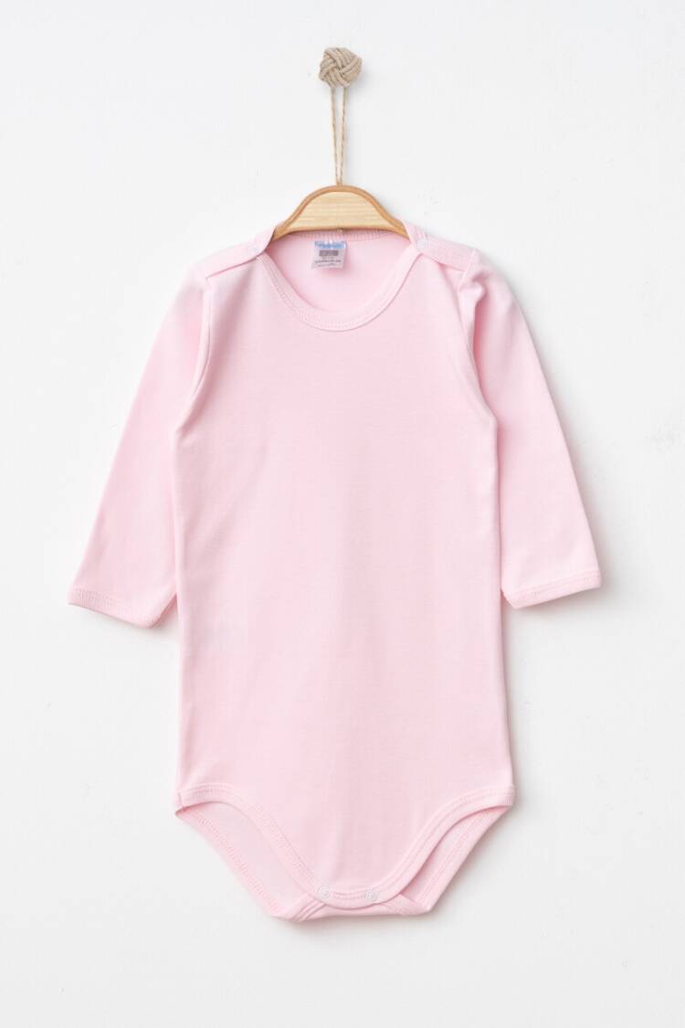 Newborn - Toptan Unisex Bebek Çıtçıtlı Badi 0-3M 2017-7174 - Brand: Hoppidik - Women & Kids, Baby Clothes Wholesale - Globality Store