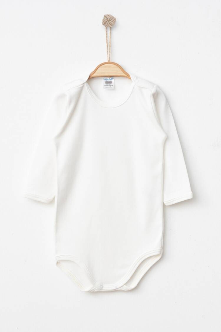 Newborn - Toptan Unisex Bebek Çıtçıtlı Badi 9-18M 2017-7175 - Brand: Hoppidik - Women & Kids, Baby Clothes Wholesale - Globality Store