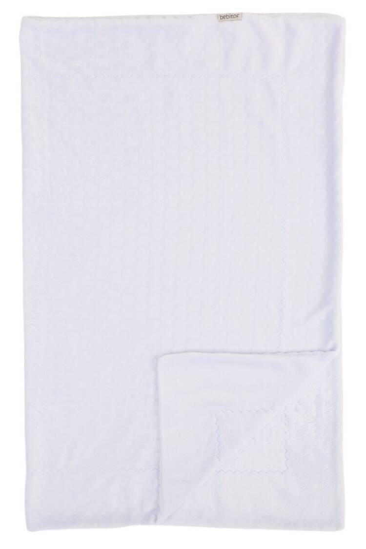 Sleep Products - Toptan Unisex Bebek Kabartmalı Battaniye 107x87 2020-95024 - Brand: Bebitof - Women & Kids, Baby Clothes Wholesale - Globality Store