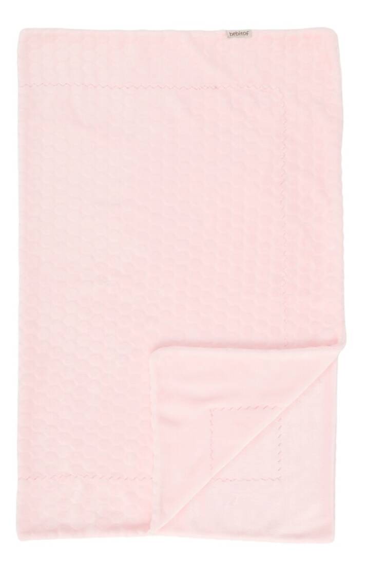 Sleep Products - Toptan Unisex Bebek Kabartmalı Battaniye 107x87 2020-95024 - Brand: Bebitof - Women & Kids, Baby Clothes Wholesale - Globality Store