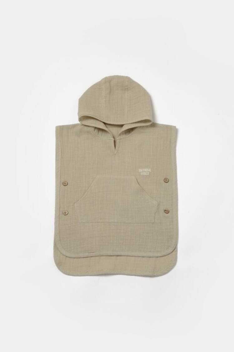 Other Accessories - Toptan Unisex Bebek Kapüşonlu Plaj Havlusu 3-24M %100 Pamuk Baby Cosy 2022-CSYM7055 - Brand: BabyCosy - Women & Kids, Baby Clothes Wholesale - Globality Store
