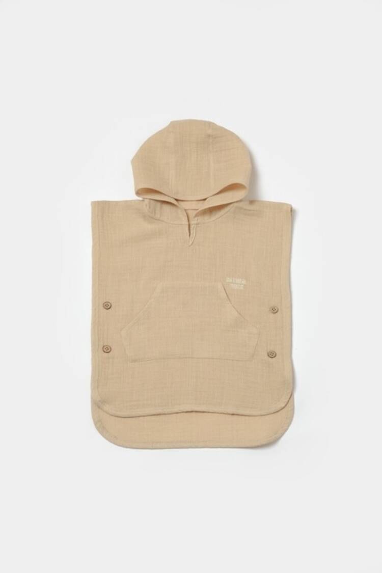 Other Accessories - Toptan Unisex Bebek Kapüşonlu Plaj Havlusu 3-24M %100 Pamuk Baby Cosy 2022-CSYM7056 - Brand: BabyCosy - Women & Kids, Baby Clothes Wholesale - Globality Store