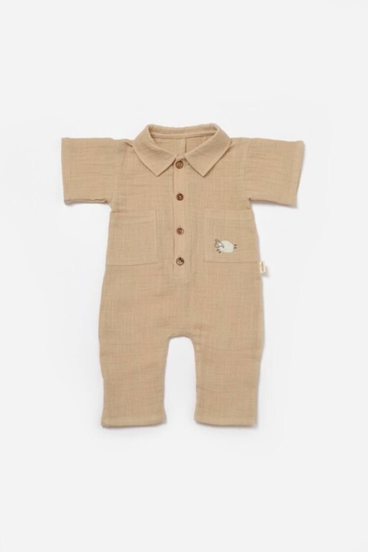 Baby Sets - Toptan Unisex Bebek Kısa Kollu Tulum 3-24M %100 Pamuk Baby Cosy 2022-CSYM7041 - Brand: BabyCosy - Women & Kids, Baby Clothes Wholesale - Globality Store