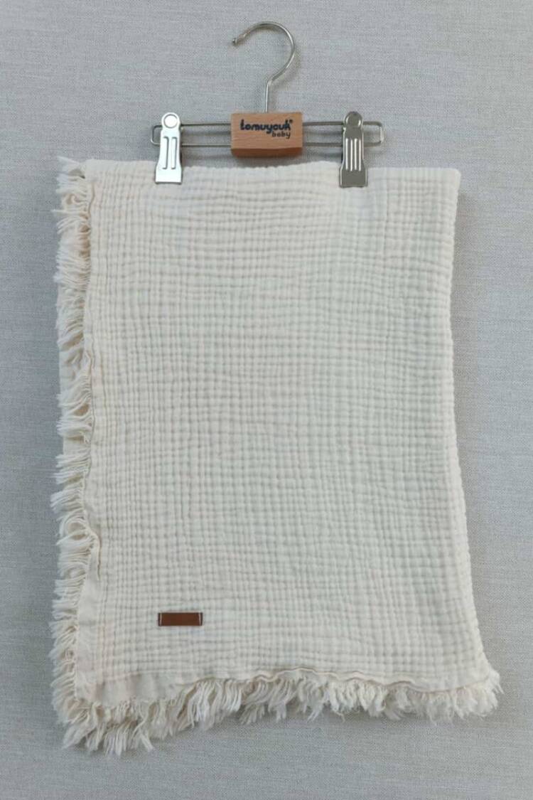 Sleep Products - Toptan Unisex Bebek Müslin Battaniye 88x120 1074-10236 - Brand: Tomuycuk - Women & Kids, Baby Clothes Wholesale - Globality Store