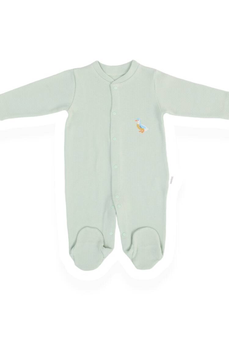 Baby Rompers and Overalls - Toptan Unisex Bebek Ördek Desenli Tulum 0-9M 2020-70304.18 - Brand: Bebitof - Women & Kids, Baby Clothes Wholesale - Globality Store