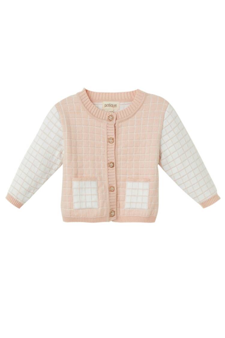 - Toptan Unisex Bebek Organik Pamuk Hırka 6-36M 1061-21155 - Brand: Uludağ Triko - Women & Kids, Baby Clothes Wholesale - Globality Store