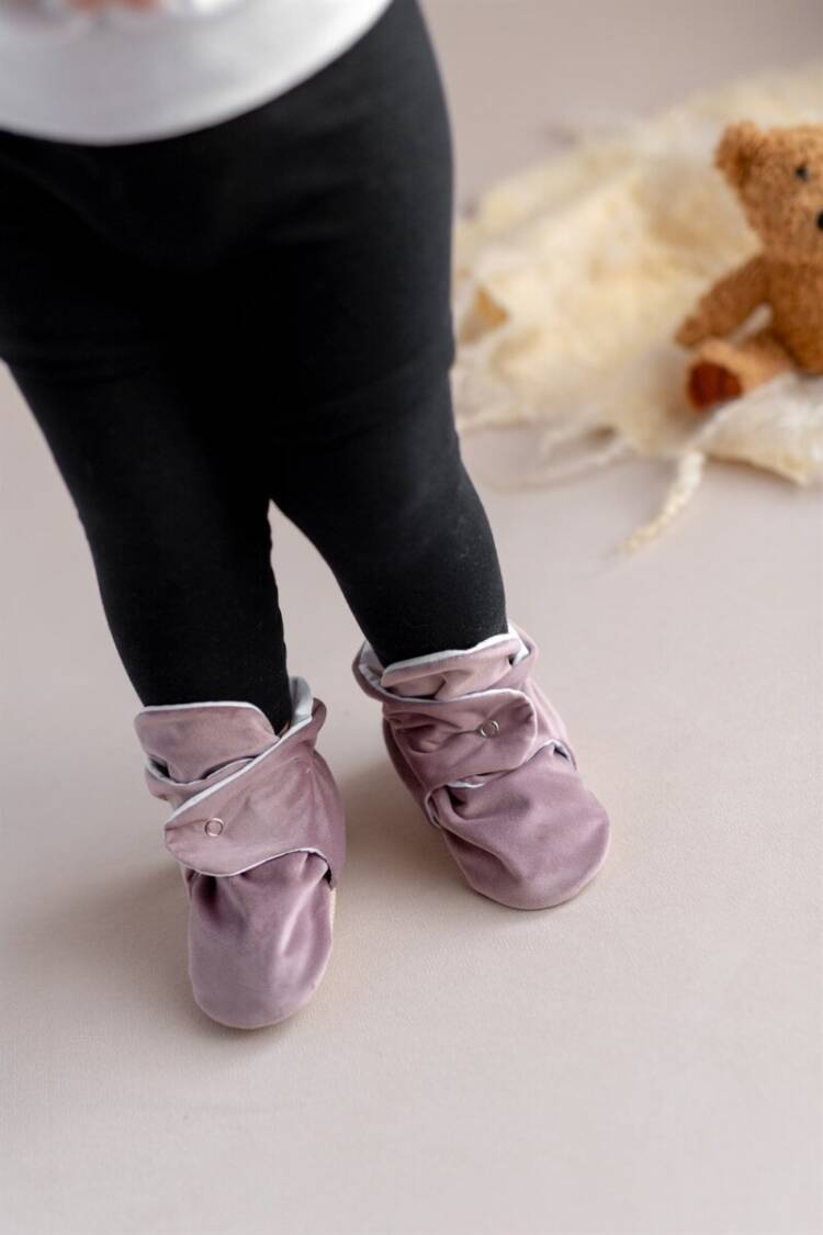 Baby Shoes - Toptan Unisex Bebek Panduf 16-25 EU 2058-F-870 - Brand: Firststep - Women & Kids, Baby Clothes Wholesale - Globality Store