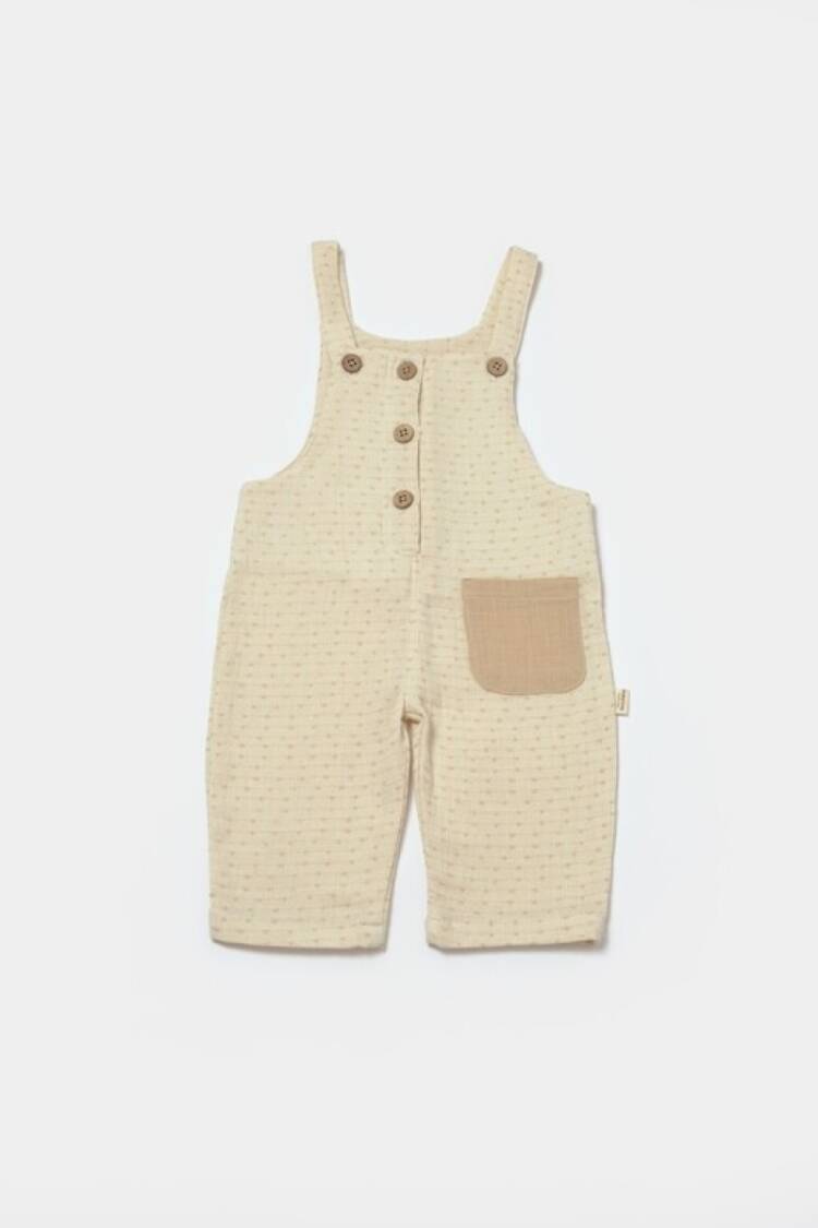 Baby Rompers and Overalls - Toptan Unisex Bebek Salopet 3-24M %100 Pamuk Baby Cosy 2022-CSYM7042 - Brand: BabyCosy - Women & Kids, Baby Clothes Wholesale - Globality Store