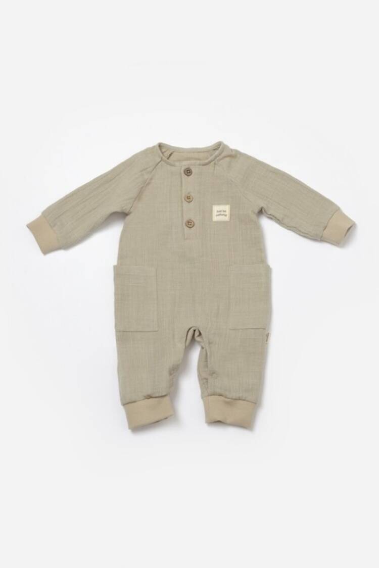 Baby Rompers and Overalls - Toptan Unisex Bebek Tulum 3-24M %100 Pamuk Baby Cosy 2022-CSYM7037 - Brand: BabyCosy - Women & Kids, Baby Clothes Wholesale - Globality Store