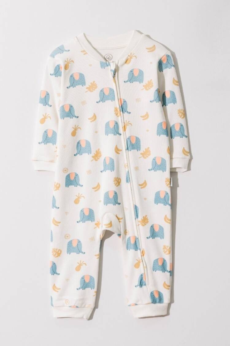 Baby Rompers and Overalls - Toptan Unisex Bebek Tulum 6-18M 2030-5924 - Brand: Pambuliq - Women & Kids, Baby Clothes Wholesale - Globality Store