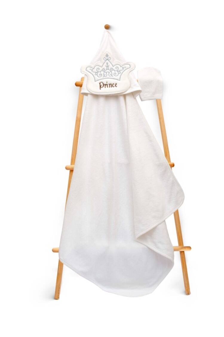 Towel and Bathrobe - Toptan Unisex Çocuk 2'li Havlu ve Banyo Kesesi Takım 85X80 2015-9-508 - Brand: Babyline - Women & Kids, Baby Clothes Wholesale - Globality Store