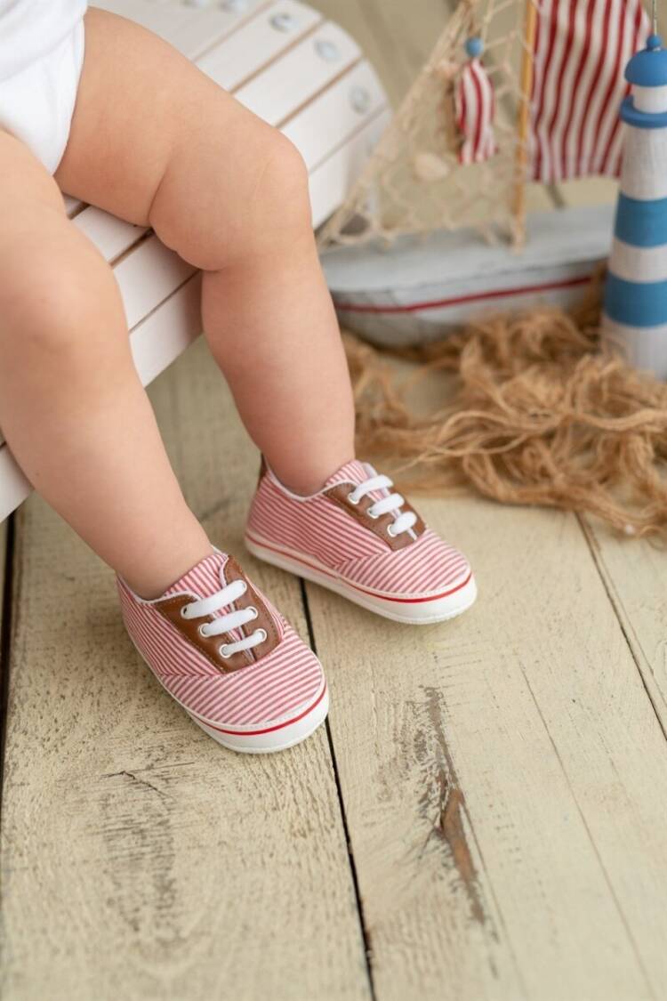 Baby Shoes - Toptan Unisex Çocuk Ayakkabı 17-26 EU 2058-G-2342 - Brand: Firststep - Women & Kids, Baby Clothes Wholesale - Globality Store