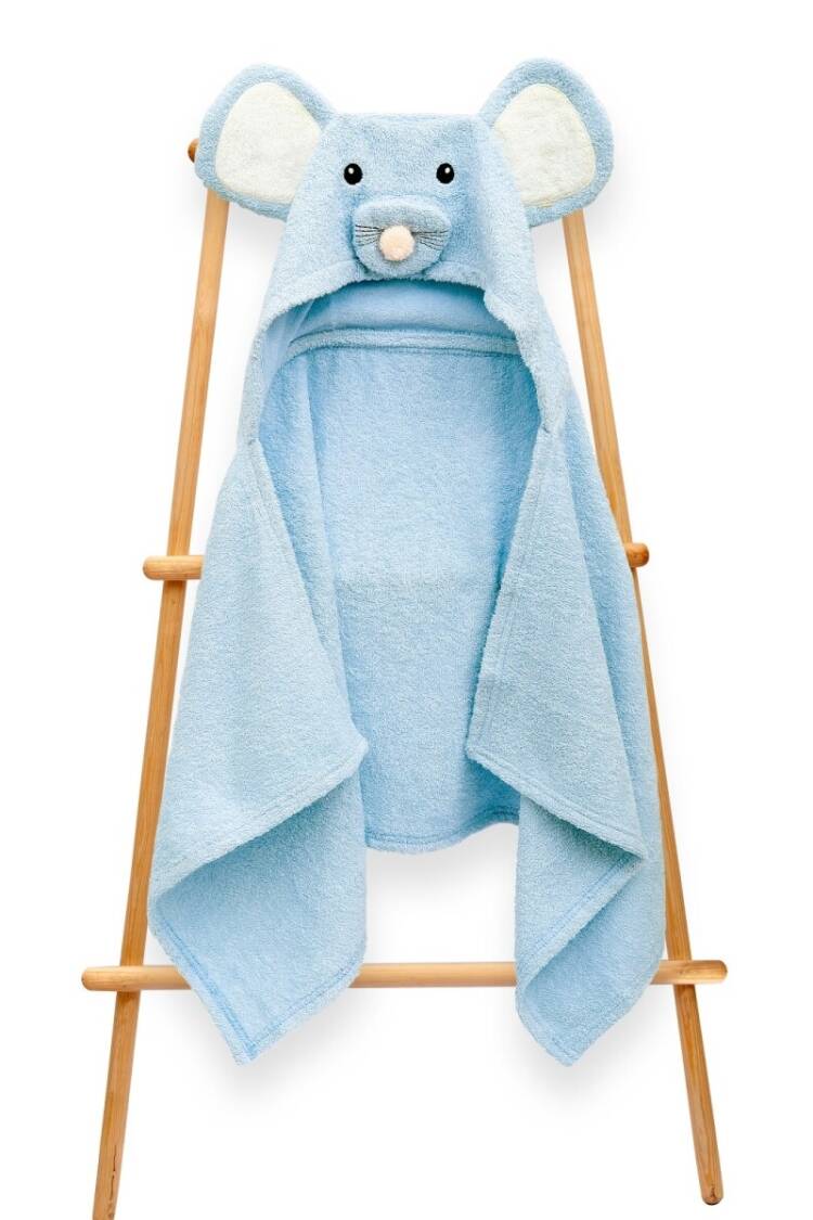Towel and Bathrobe - Toptan Unisex Çocuk Havlu 75x100cm 2015-9-729 - Brand: Babyline - Women & Kids, Baby Clothes Wholesale - Globality Store