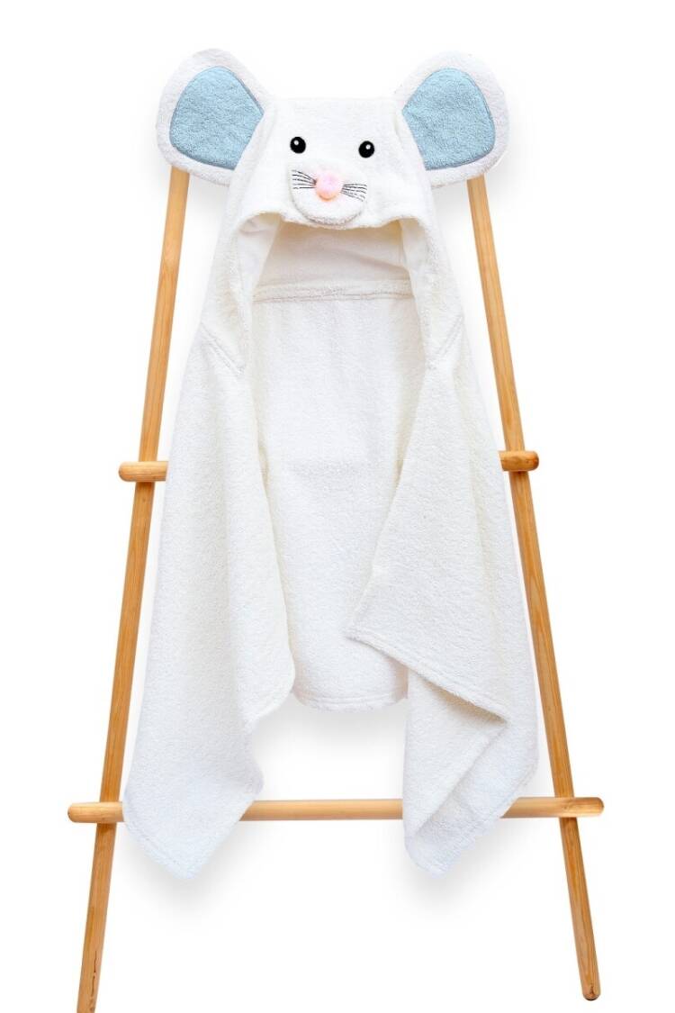 Towel and Bathrobe - Toptan Unisex Çocuk Havlu 75x100cm 2015-9-729 - Brand: Babyline - Women & Kids, Baby Clothes Wholesale - Globality Store