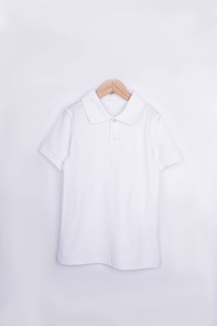Boys' Tops - Toptan Unisex Çocuk Kısa Kollu Polo Yaka Tişört 10-13Y 2027-2306 - Brand: Interkidsy Basic - Women & Kids, Baby Clothes Wholesale - Globality Store