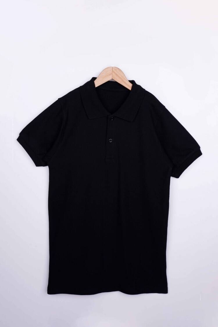Boys' Tops - Toptan Unisex Çocuk Kısa Kollu Polo Yaka Tişört 6-9Y İnterkidsy Basic 2027-2305 - Brand: Interkidsy Basic - Women & Kids, Baby Clothes Wholesale - Globality Store