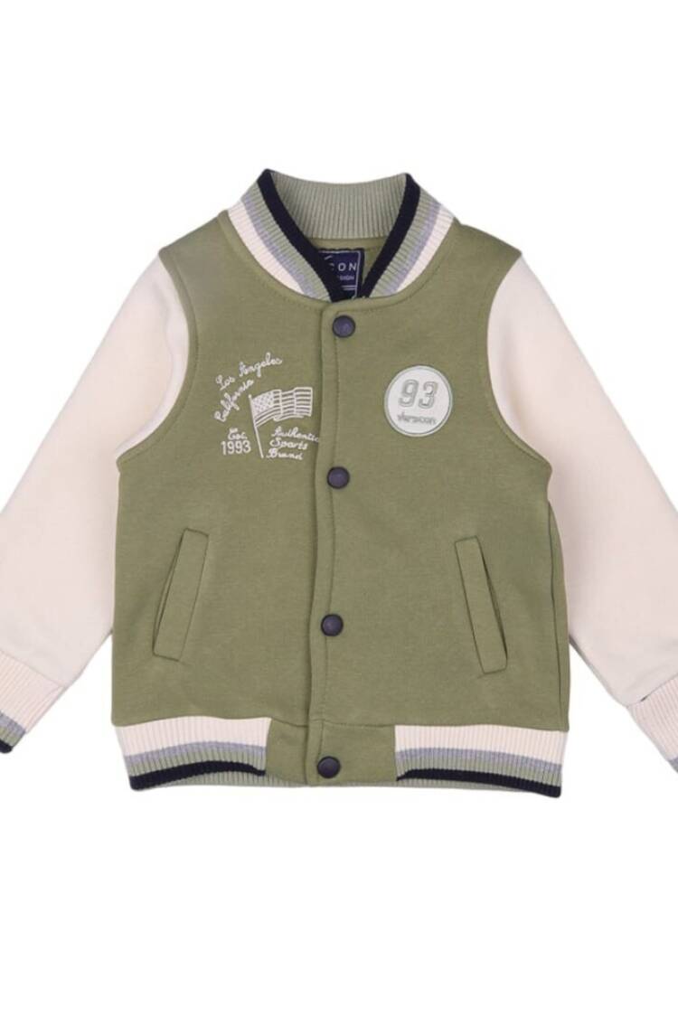 Boys' Outerwear - Toptan Unisex Çocuk Kolej Ceketi 7-11Y 2031-5788 - Brand: Verscon - Women & Kids, Baby Clothes Wholesale - Globality Store