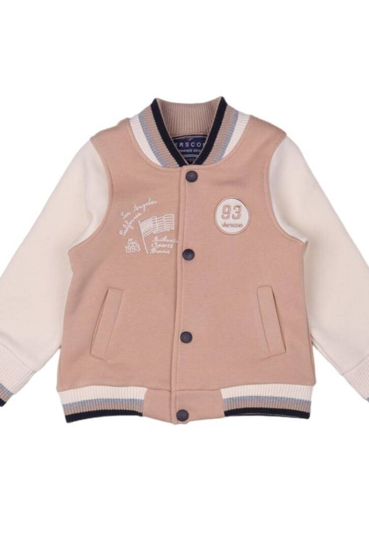Boys' Outerwear - Toptan Unisex Çocuk Kolej Ceketi 7-11Y 2031-5788 - Brand: Verscon - Women & Kids, Baby Clothes Wholesale - Globality Store