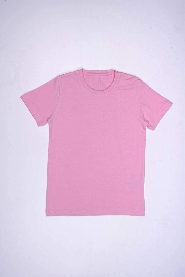 Boys' Tops - Toptan Unisex Kısa Kollu Basic Badi 5-8Y 2027-2310 - Brand: Interkidsy Basic - Women & Kids, Baby Clothes Wholesale - Globality Store