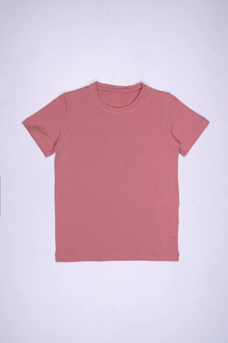Boys' Tops - Toptan Unisex Kısa Kollu Basic Badi 5-8Y 2027-2310 - Brand: Interkidsy Basic - Women & Kids, Baby Clothes Wholesale - Globality Store