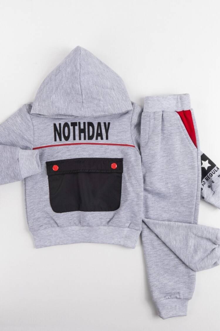 Boys' Sets - ToptanErkek Çocuk Eşofman Takım 5-8Y 2037-9665 - Brand: Pankido - Women & Kids, Baby Clothes Wholesale - Globality Store