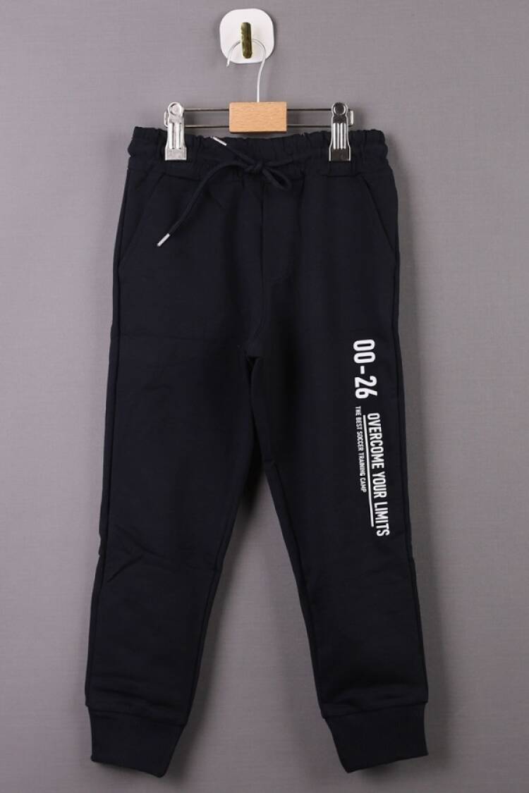 Eşofman Tek Alt - B1 - 00-26 Baskılı Erkek Tek Alt - Brand: CARİBOU - Women & Kids, Baby Clothes Wholesale - Globality Store