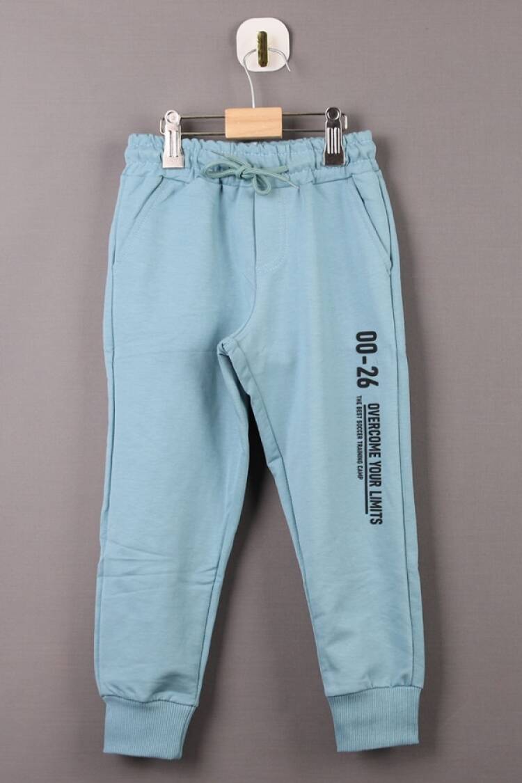 Eşofman Tek Alt - B1 - 00-26 Baskılı Erkek Tek Alt - Brand: CARİBOU - Women & Kids, Baby Clothes Wholesale - Globality Store