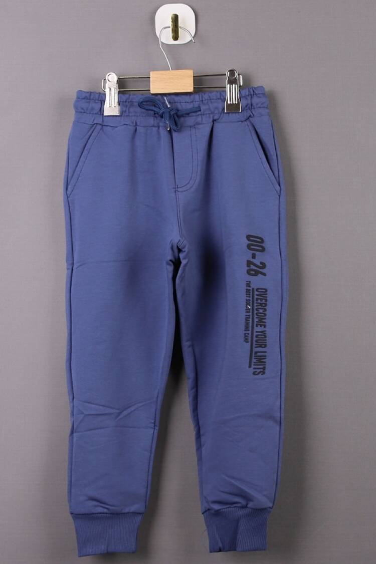 Eşofman Tek Alt - B1 - 00-26 Baskılı Erkek Tek Alt - Brand: CARİBOU - Women & Kids, Baby Clothes Wholesale - Globality Store