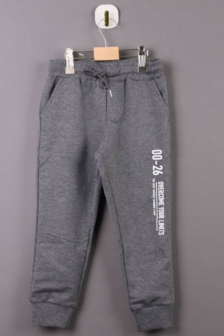 Eşofman Tek Alt - B1 - 00-26 Baskılı Erkek Tek Alt - Brand: CARİBOU - Women & Kids, Baby Clothes Wholesale - Globality Store